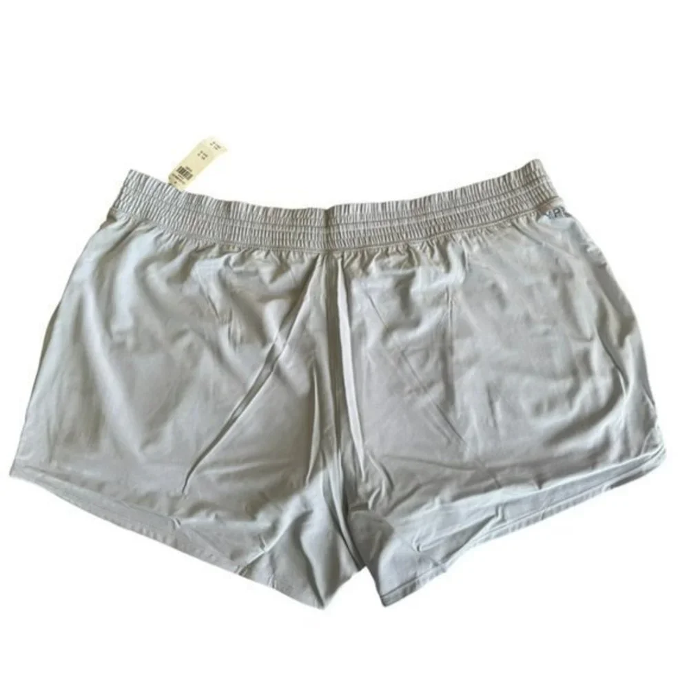 Abercrombie & Fitch Lavender YPB motionTEK Lined Workout Short Womens‎ XXL
